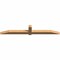 Ekena Millwork Eugene Smooth Timber Gable Bracket, Western Red Cedar, 108"W x 18"H x 5 1/2"D x 5 1/2"F, 4/12 Pitch GBW108X18X0606EUG00SWR - alternate 5